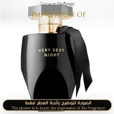 Victoria Secret - Very Sexy Night Women - A+ Premium Perfume Oils